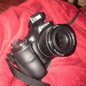 Sony camera